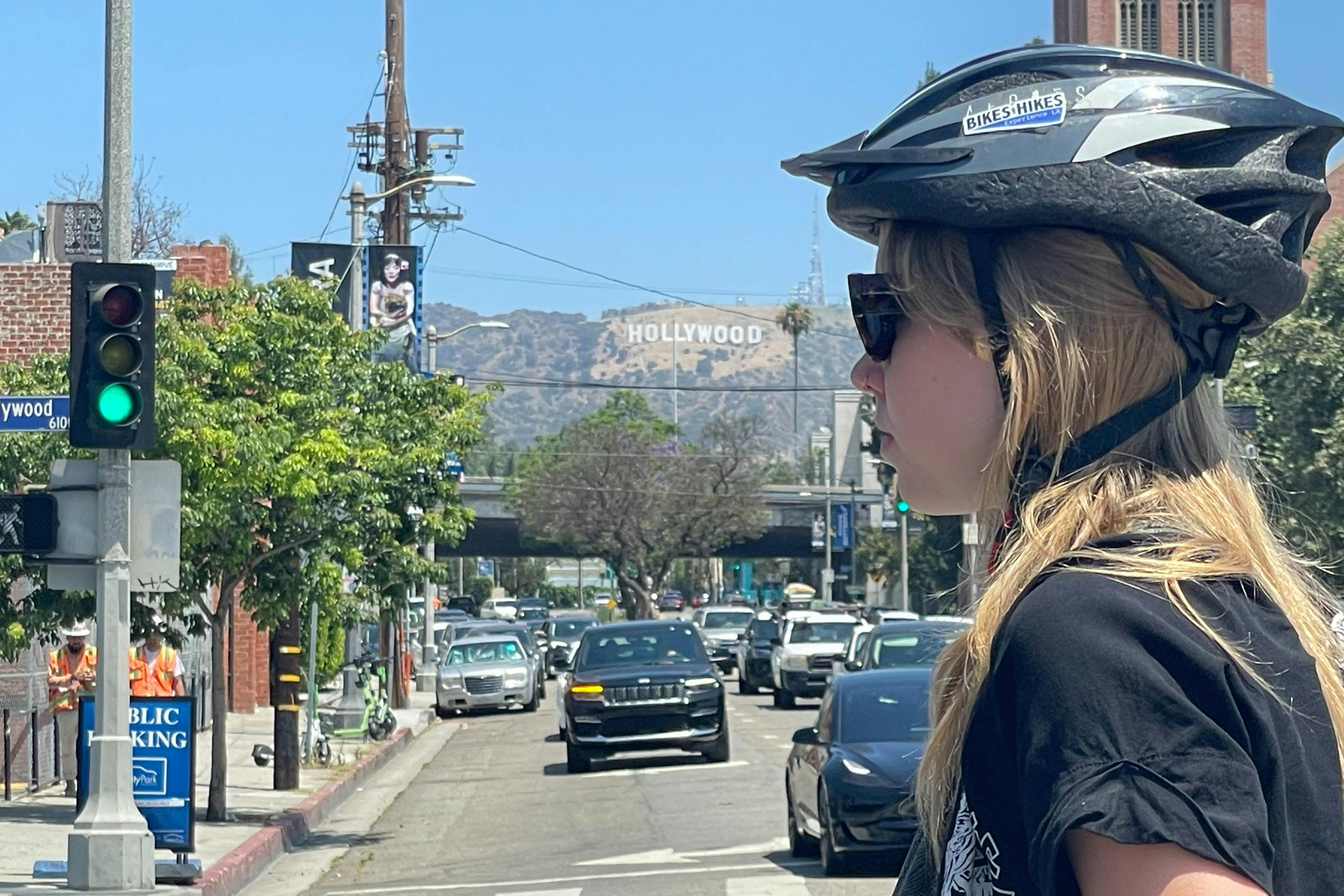 Los Angeles: Hollywood Sign Guided E-bike Tour - Photo 1 of 6